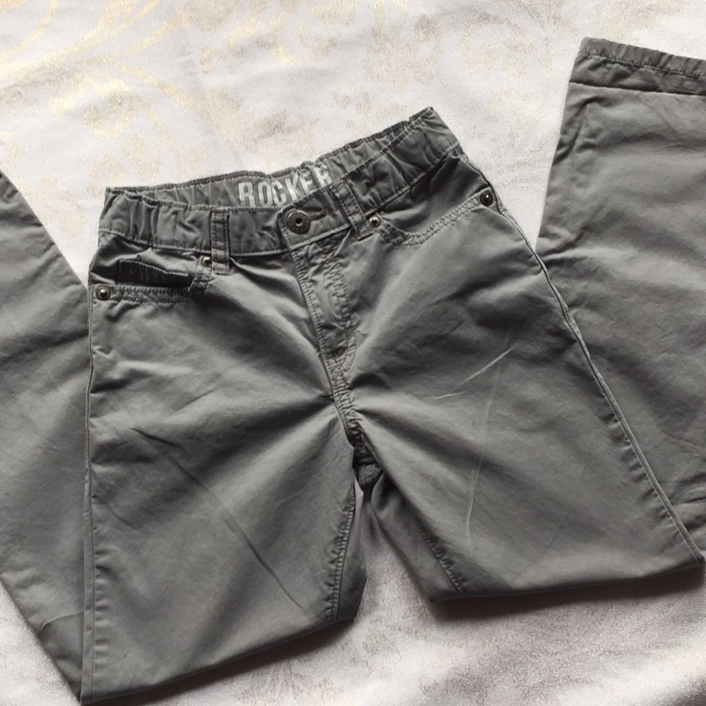 Crazy 8 Soft Pants, Size 7